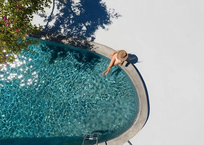 アパート Madame Kalitsi Cozy サントリーニ